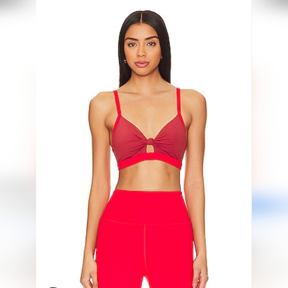 2PC Set Spiritual Gangster Eden Twist Front Dream Tech Bra Legging Womens S